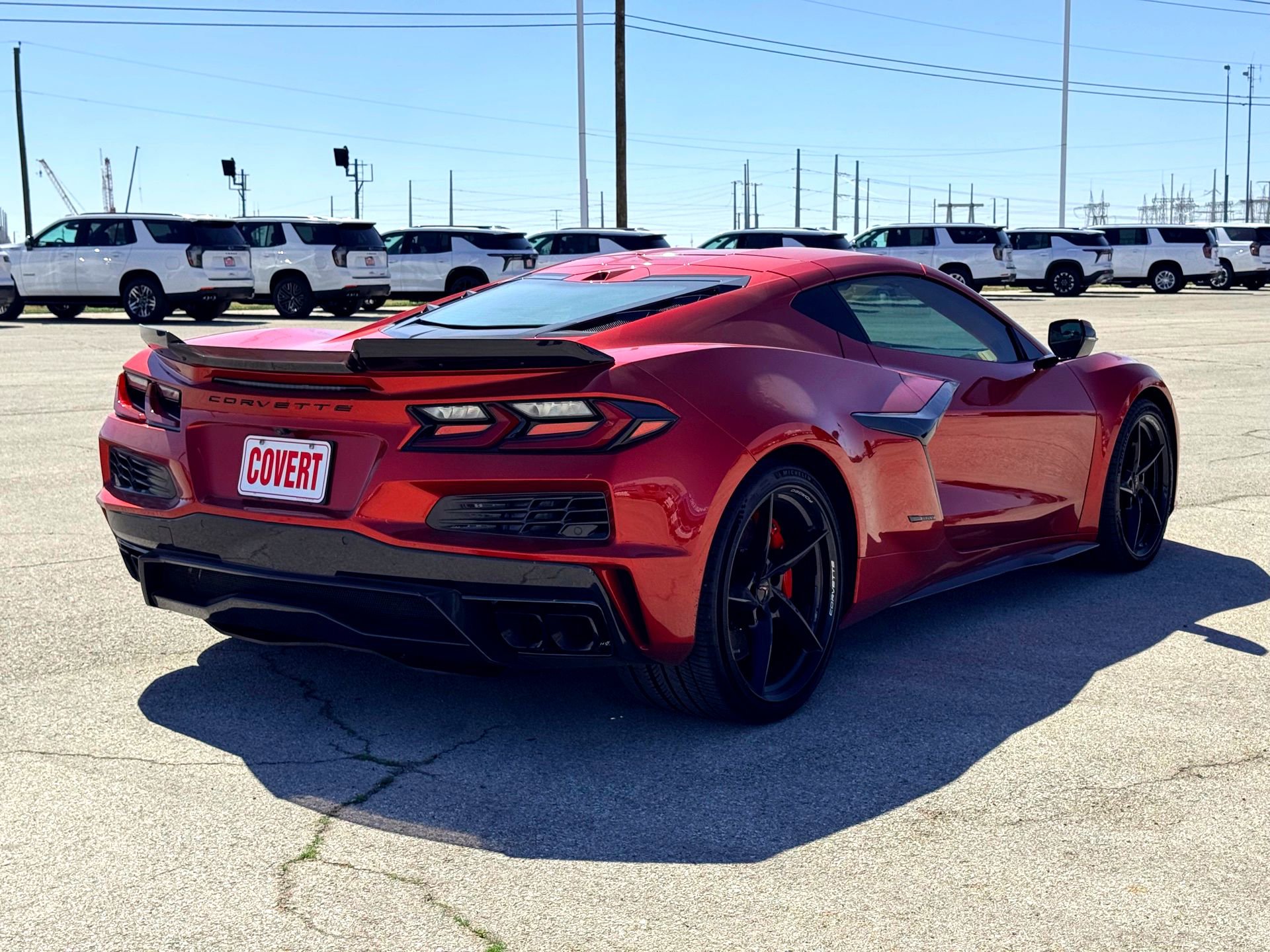 Used 2025 Chevrolet Corvette E-Ray w/ Stealth Interior Trim Package image 7