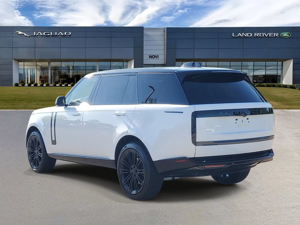 New 2026 Land Rover Range Rover Long Wheelbase SE AWD/4WD image 4