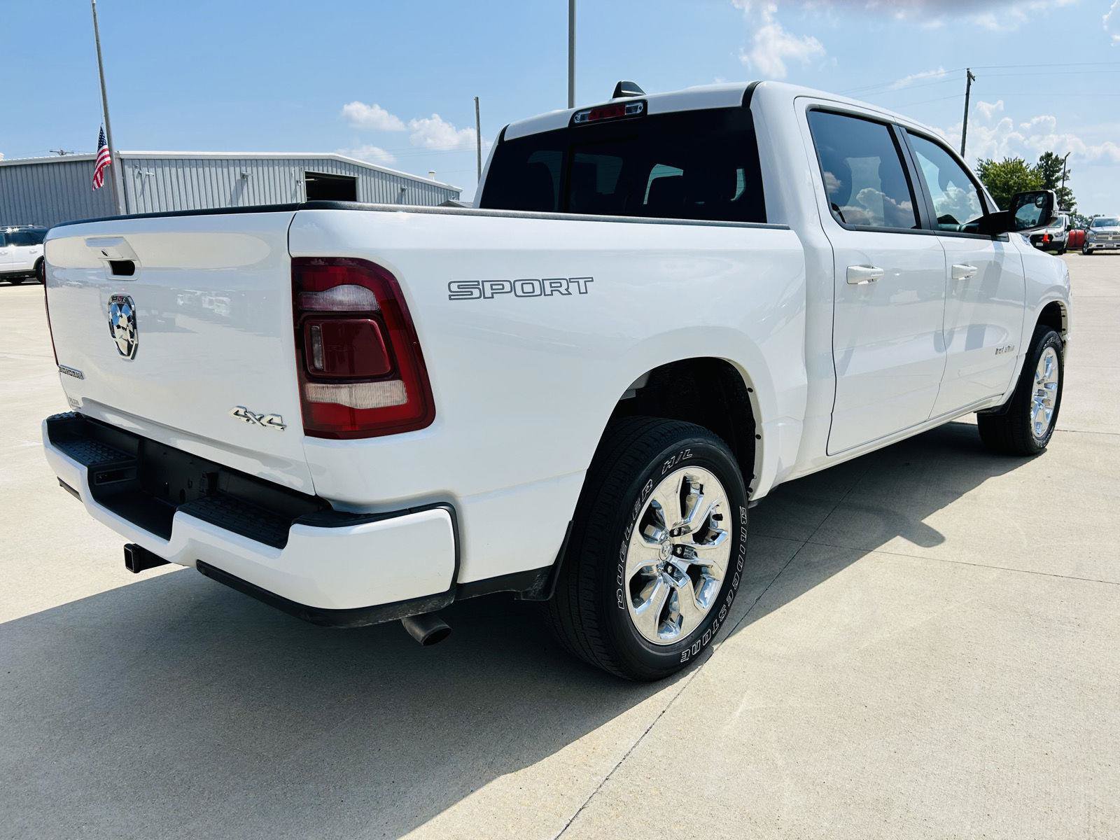 Used 2023 RAM 1500 Big Horn AWD/4WD image 37