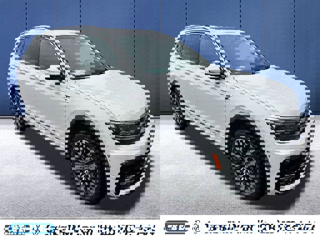 Used 2021 Volkswagen Tiguan SEL Premium R-Line