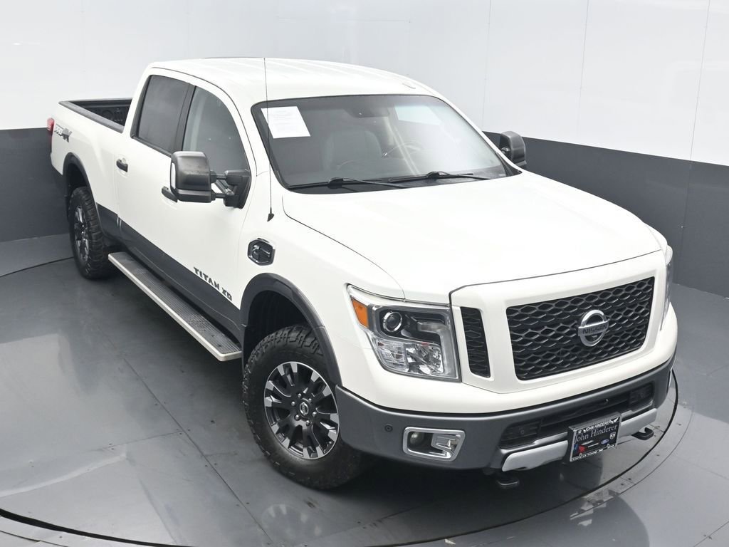 Used 2018 Nissan Titan PRO-4X w/ Pro-4x Convenience Package image 38