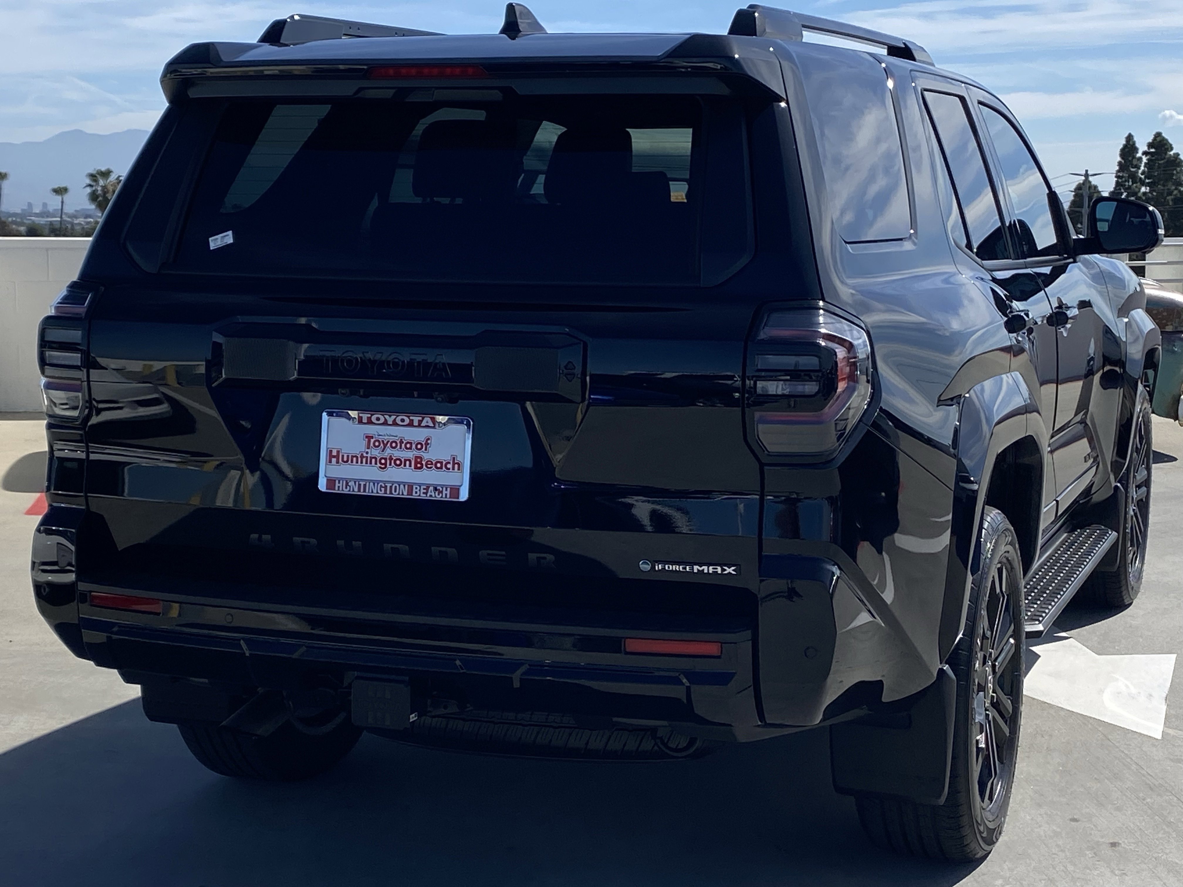 Certified 2025 Toyota 4Runner Platinum image 4