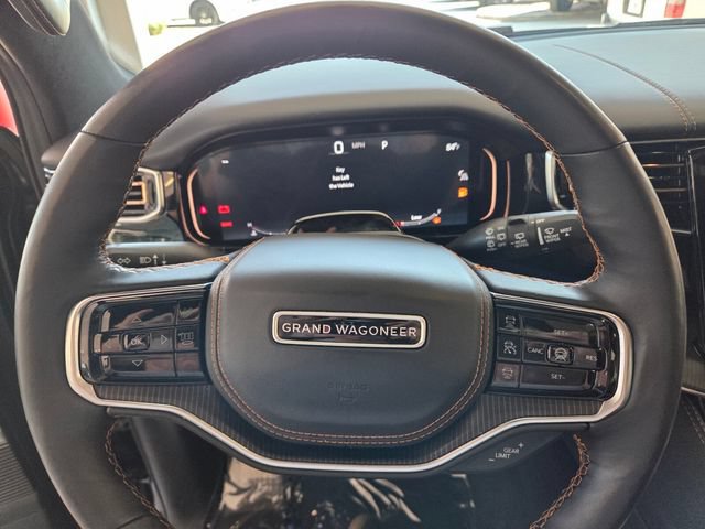 Certified 2025 Jeep Grand Wagoneer Series III w/ Quick Order Packagew 28T AWD/4WD image 28
