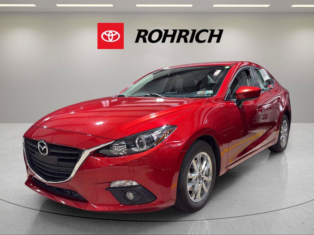 Used 2016 MAZDA MAZDA3 i Touring w/ Popular Equipment Package