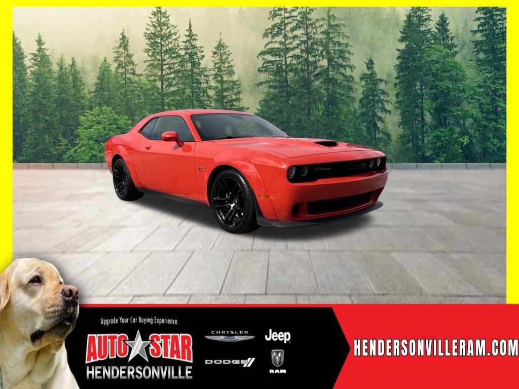 Used 2021 Dodge Challenger R/T Scat Pack