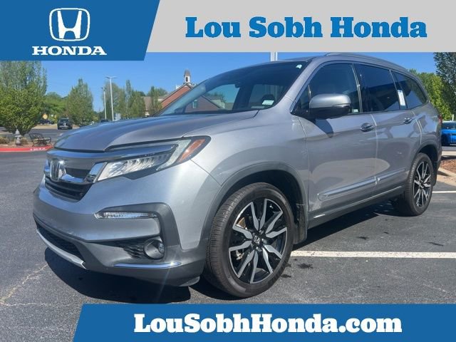 Certified 2019 Honda Pilot Touring