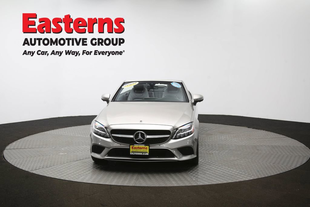 Used 2020 Mercedes-Benz C 300 4MATIC Cabriolet w/ Parking Assistance Package image 54