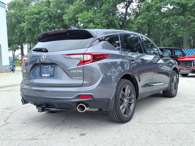 Used 2021 Acura RDX w/ Advance Package AWD/4WD image 22