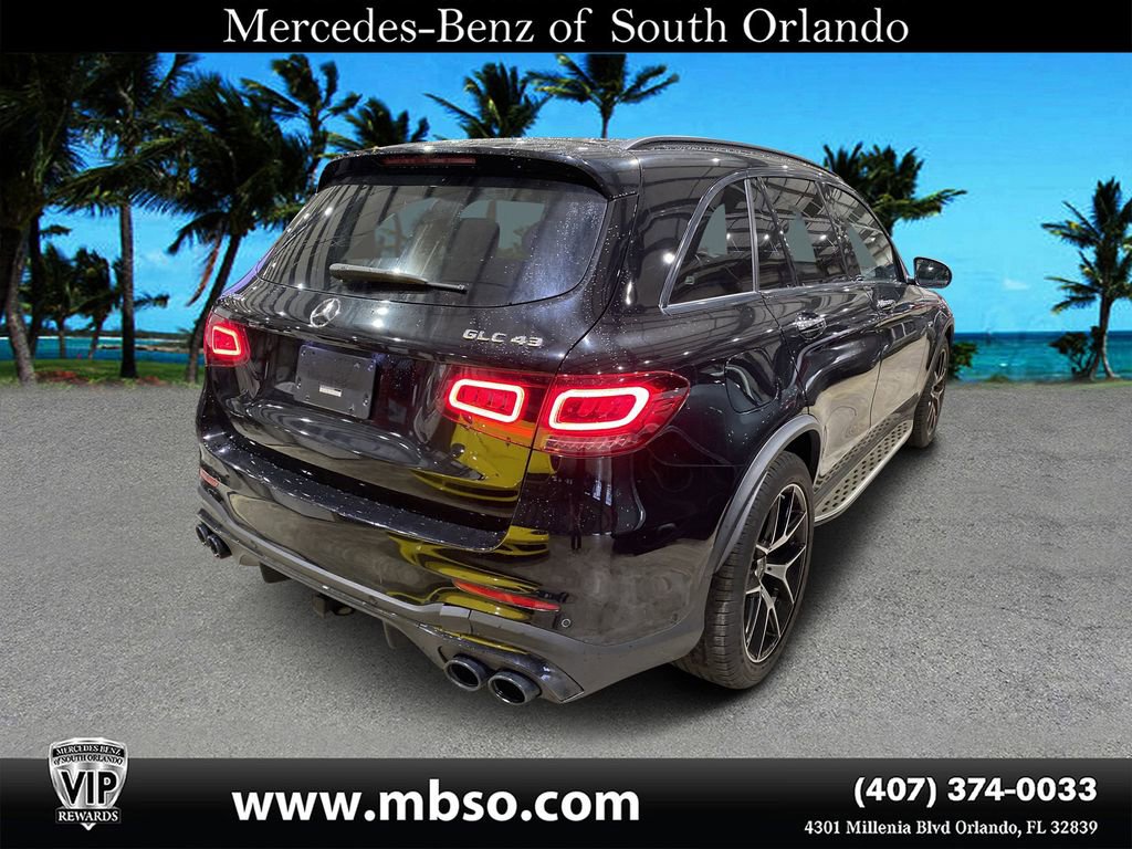 Certified 2022 Mercedes-Benz GLC 43 AMG 4MATIC image 11