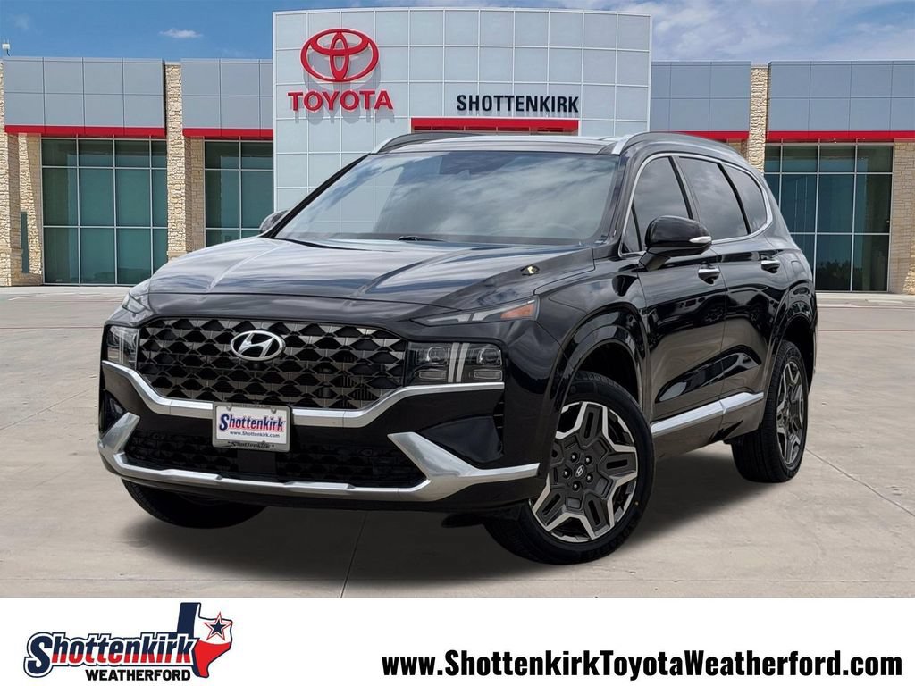Used 2021 Hyundai Santa Fe Calligraphy