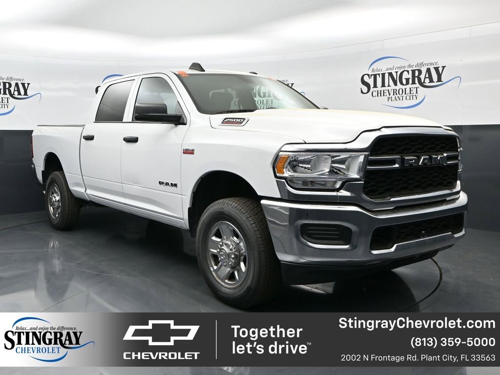 Used 2022 RAM 2500 Tradesman w/ Chrome Appearance Group image 1