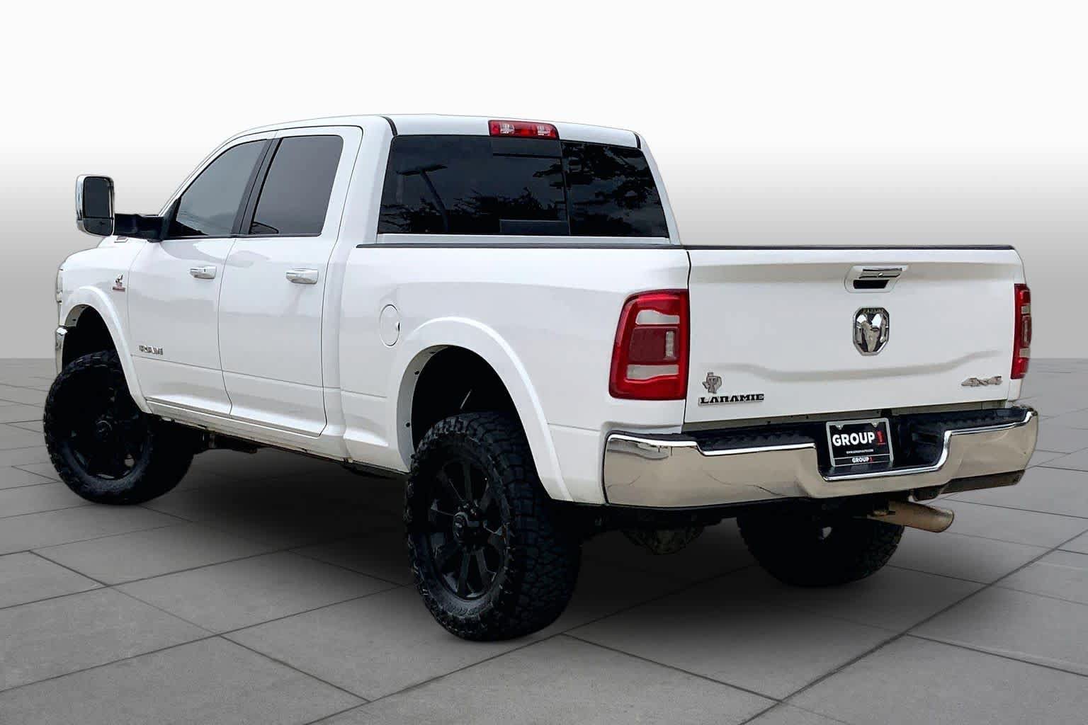 Used 2020 RAM 2500 Laramie AWD/4WD image 11