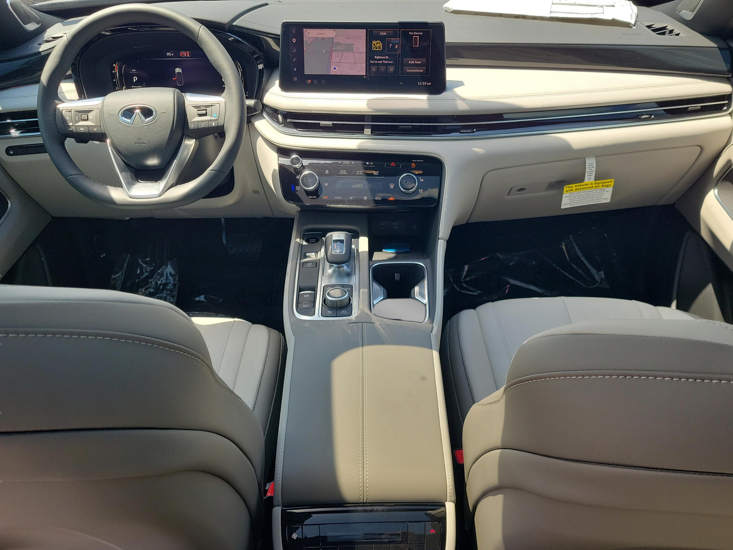 New 2027 INFINITI QX65 Sport w/ Cargo Package AWD/4WD image 22
