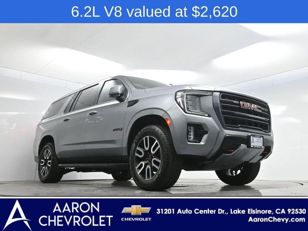 Used 2024 GMC Yukon XL AT4 w/ Technology Package image 2