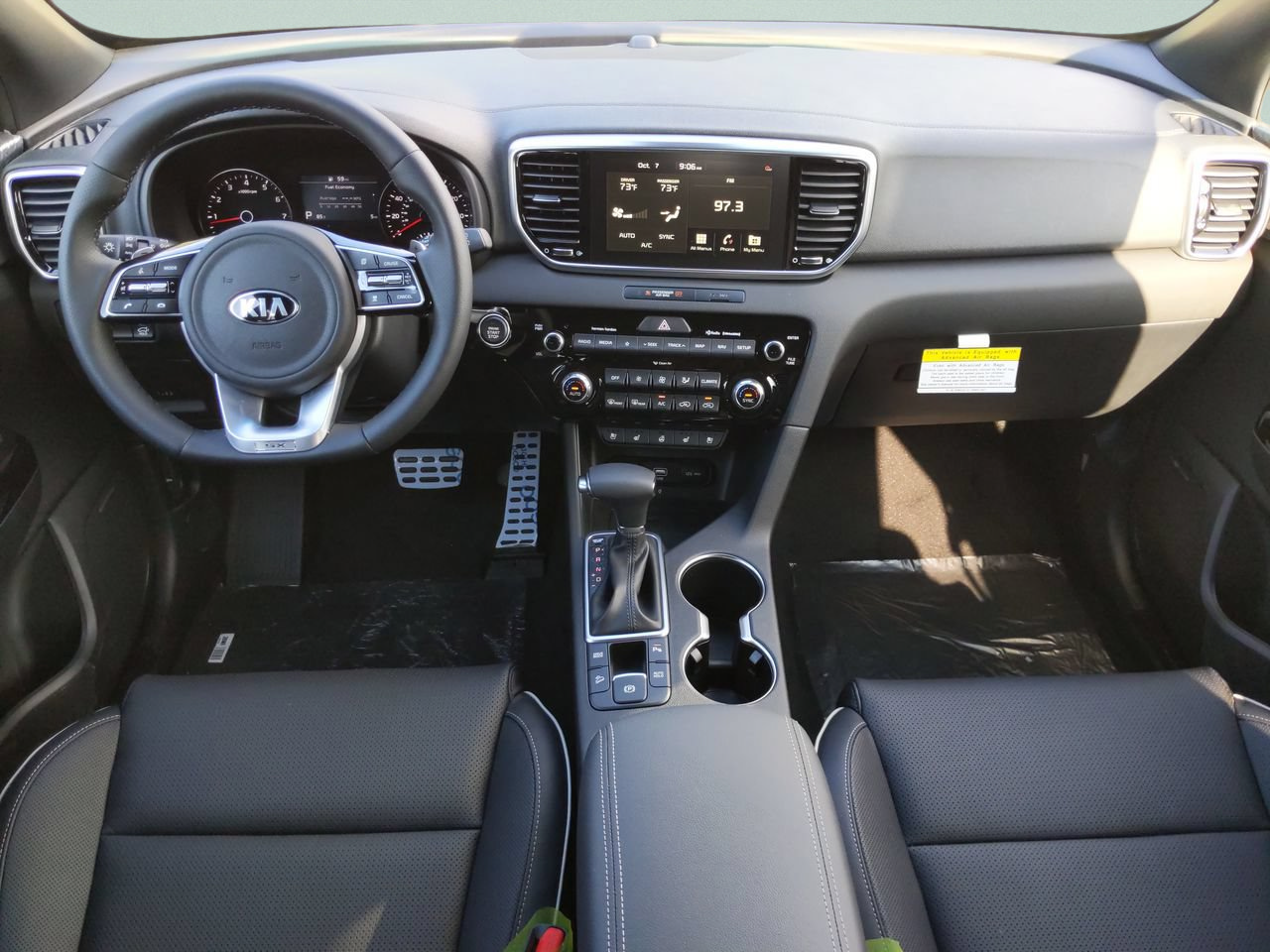 Certified 2022 Kia Sportage SX FWD image 14