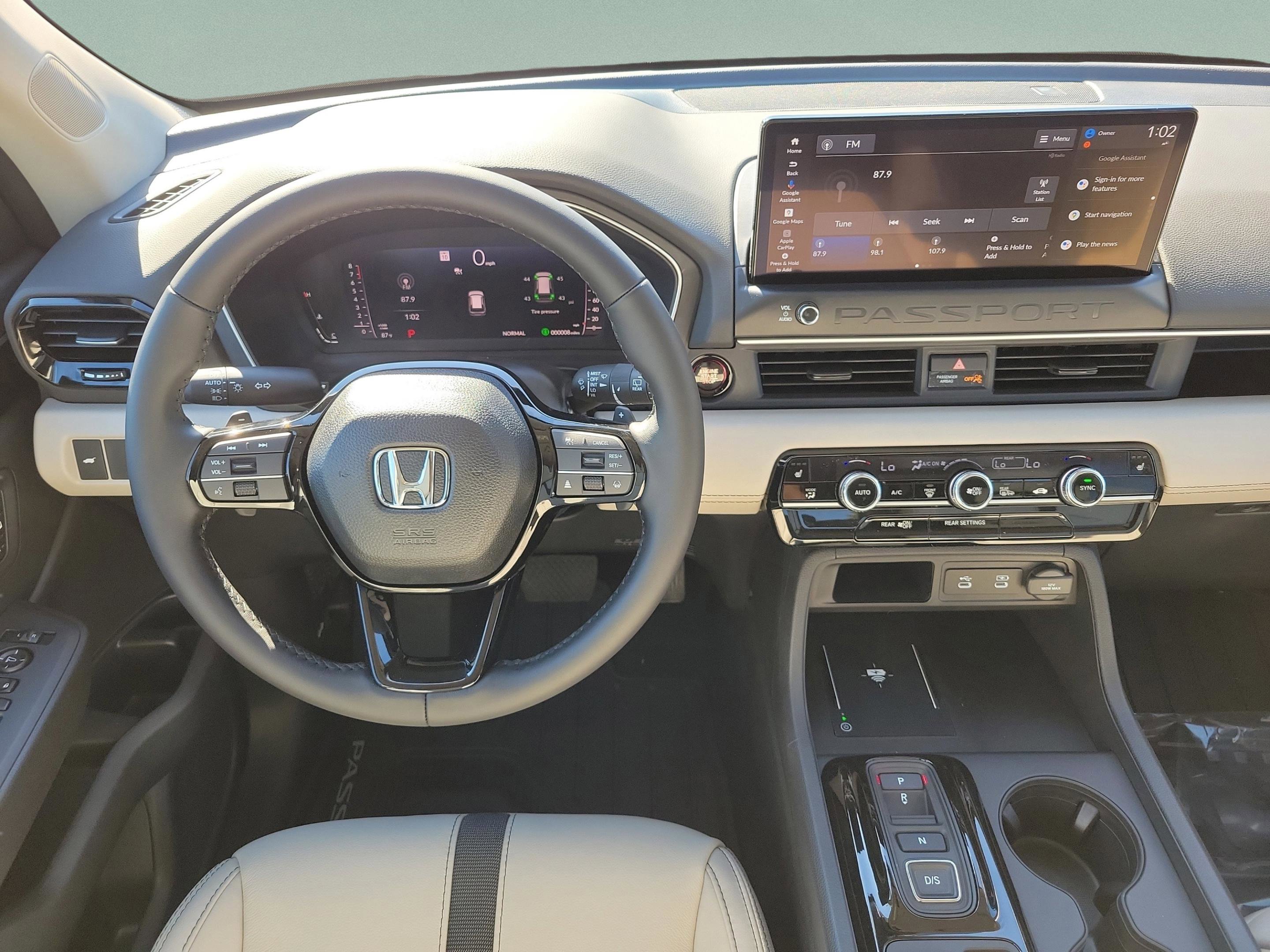 New 2026 Honda Passport RTL image 18