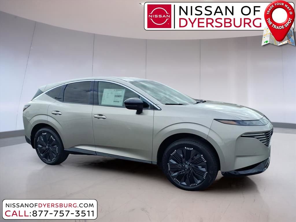 New 2026 Nissan Murano Platinum
