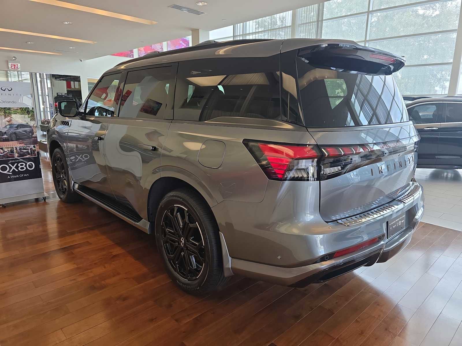 New 2026 INFINITI QX80 4WD w/ Sport Exterior Package image 8