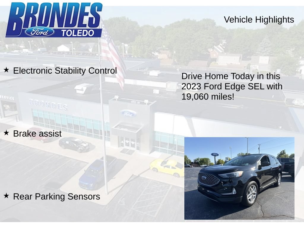 Used 2023 Ford Edge SEL w/ Convenience Package AWD/4WD image 22