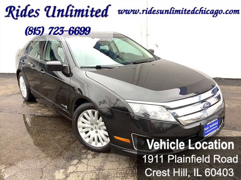 Used 2011 Ford Fusion Base w/ 501A Rapid Spec Order Code image 7