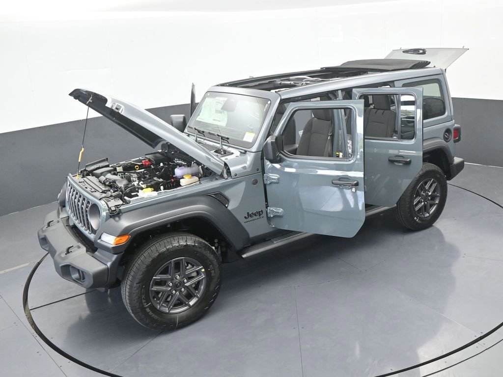 New 2026 Jeep Wrangler Sport S image 60