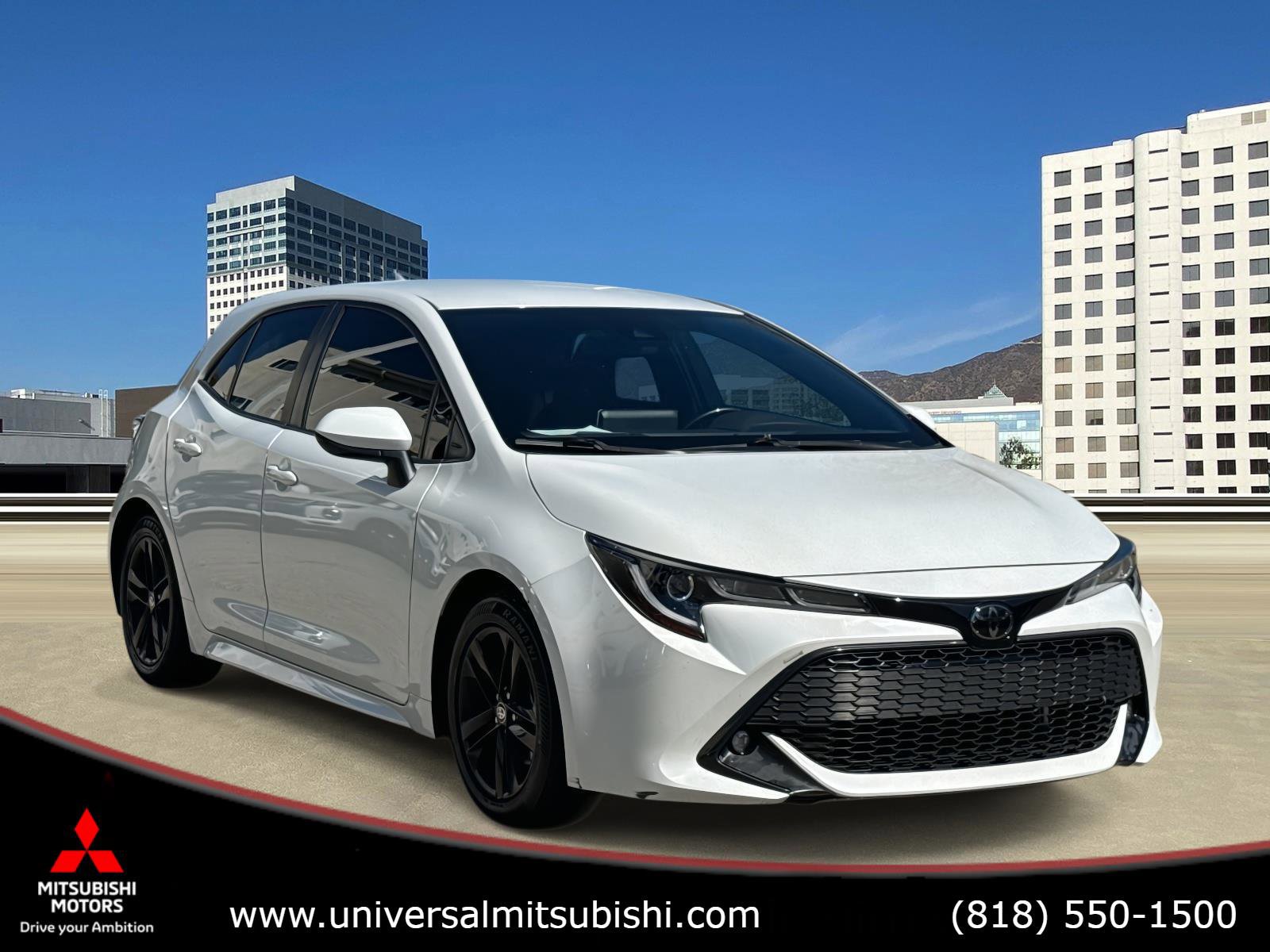 Used 2021 Toyota Corolla SE w/ Protection Package (TMS) image 1