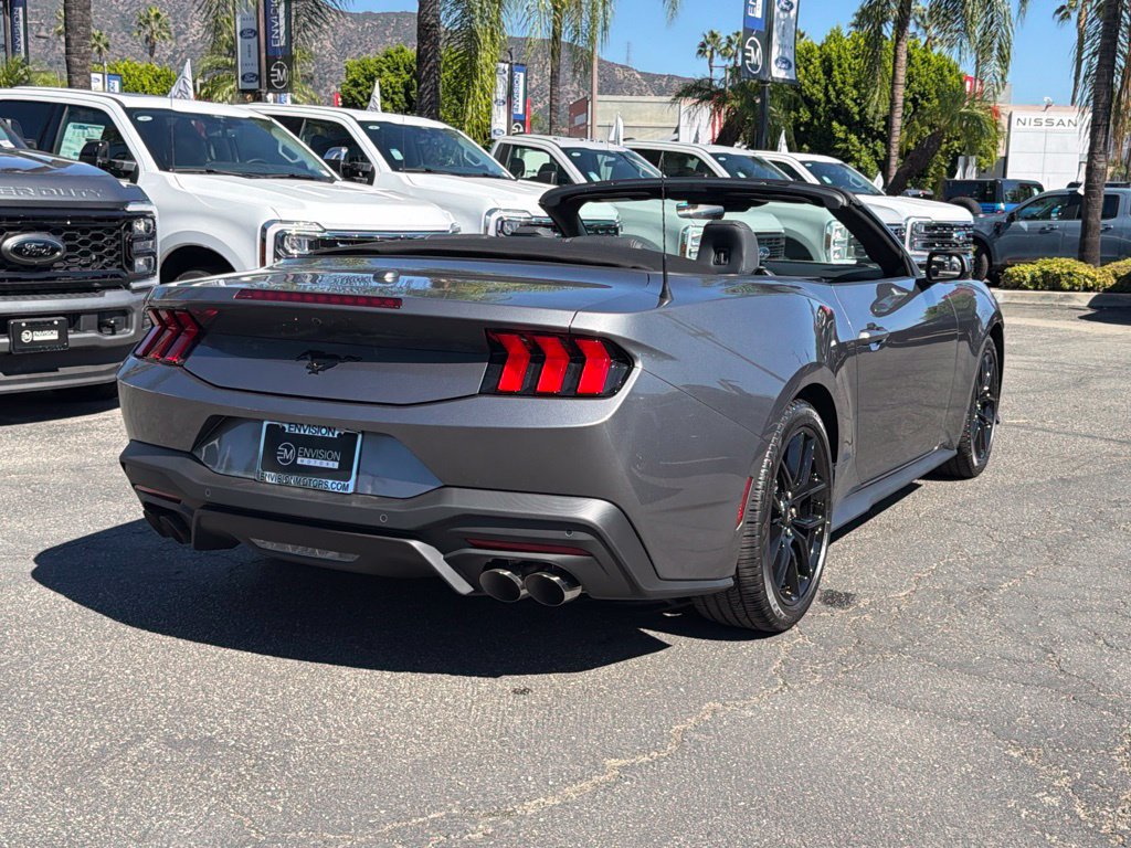 New 2026 Ford Mustang Convertible RWD image 12