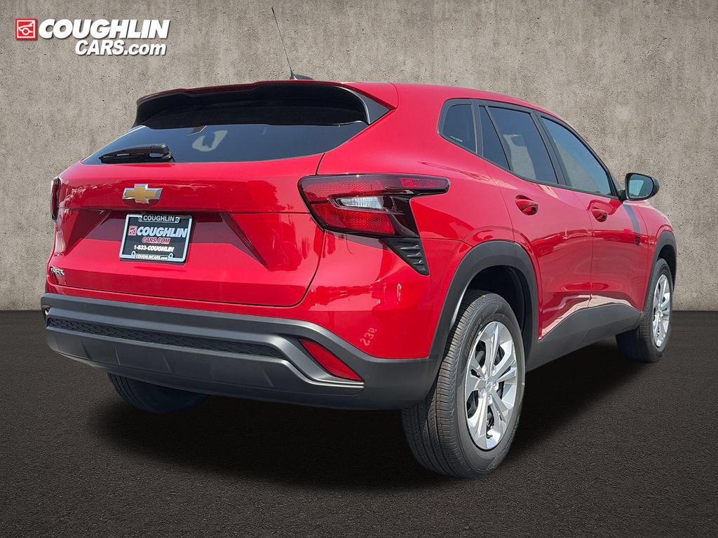 New 2026 Chevrolet Trax LS FWD image 7