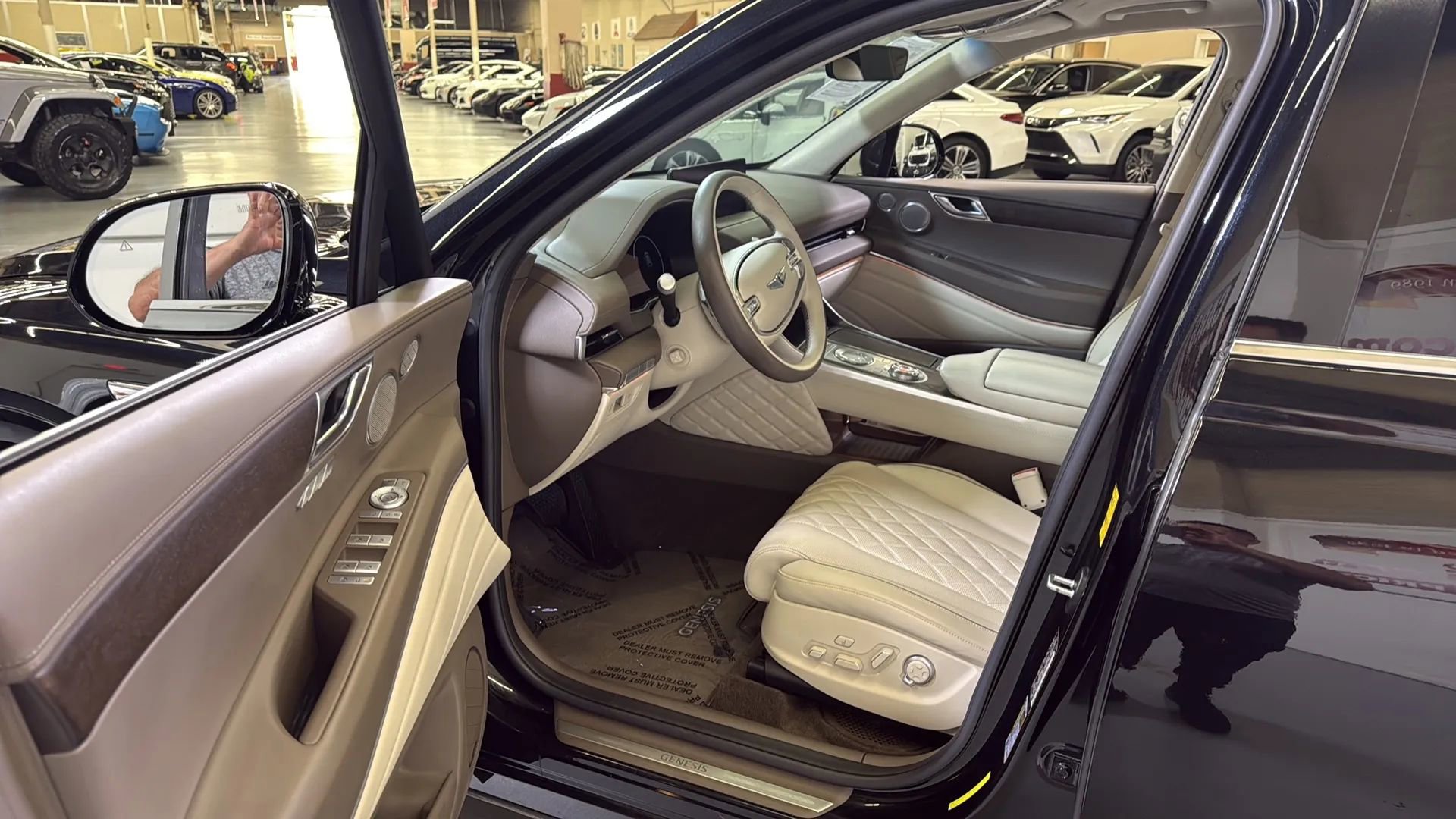 Used 2022 Genesis GV80 3.5T w/ Prestige Package 07 image 16