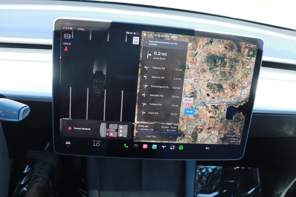 Used 2025 Tesla Model Y Long Range RWD image 15