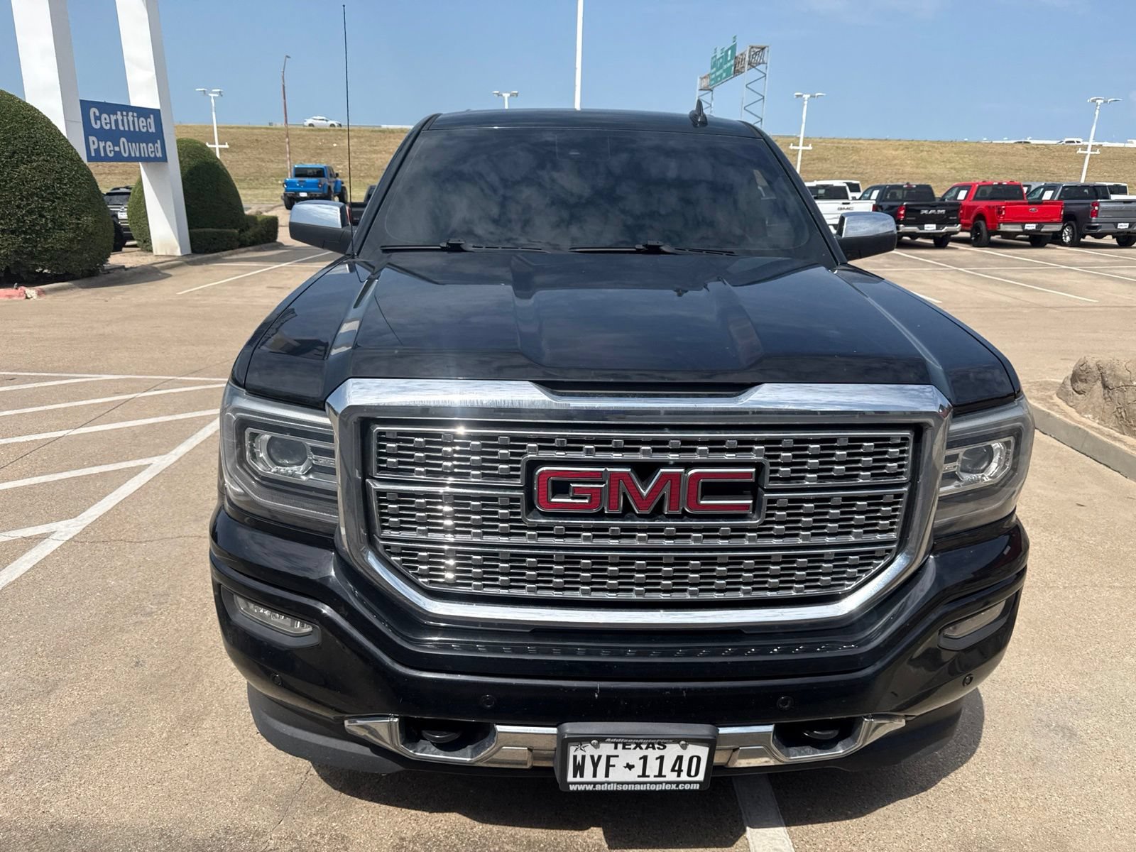 Used 2017 GMC Sierra 1500 Denali AWD/4WD image 2