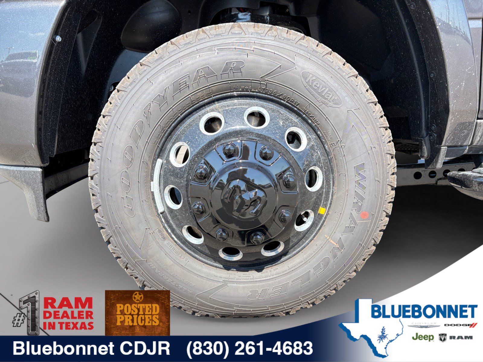 New 2027 RAM 3500 Laramie AWD/4WD image 9