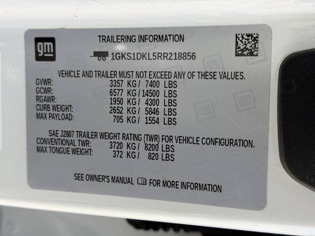 Used 2024 GMC Yukon Denali w/ Max Trailering Package RWD image 31