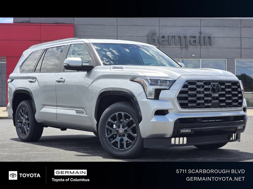 New 2026 Toyota Sequoia Platinum