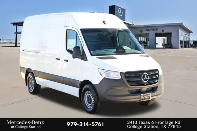 New 2026 Mercedes-Benz Sprinter 2500
