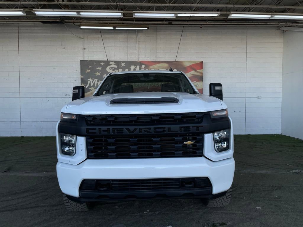 Used 2022 Chevrolet Silverado 2500 W/T w/ WT Convenience Package image 8