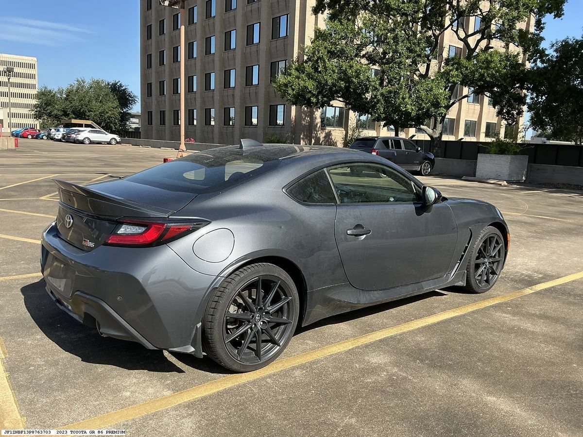 Used 2023 Toyota GR86 Premium RWD image 6