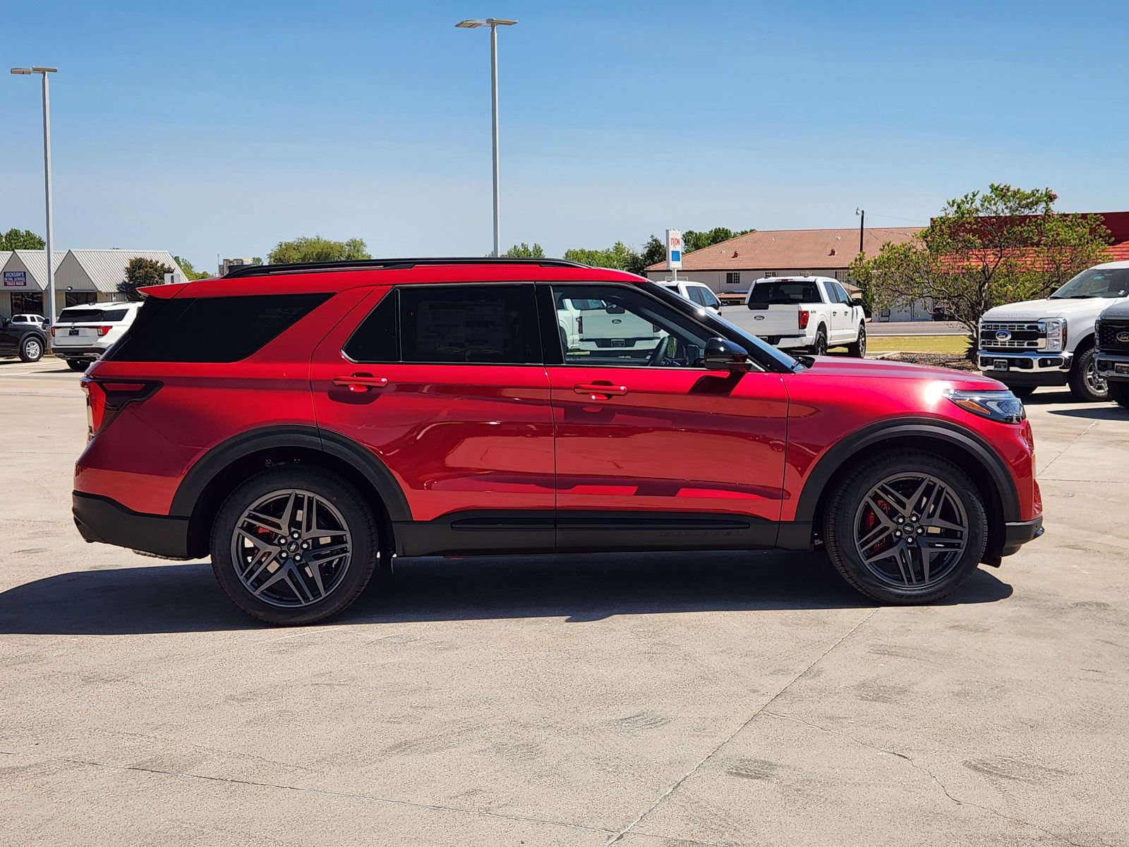 New 2026 Ford Explorer ST w/ Sun And Sound Package AWD/4WD image 7