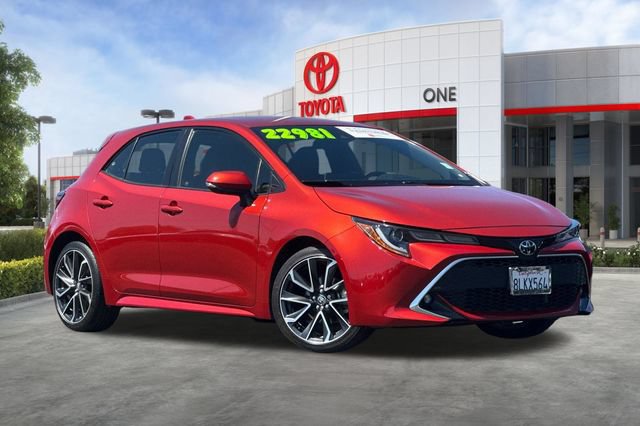 Certified 2019 Toyota Corolla XSE FWD video 2