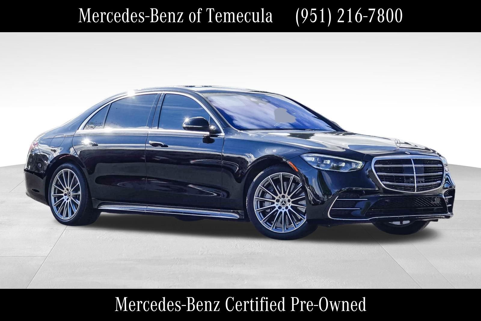 Certified 2023 Mercedes-Benz S 500 4MATIC image 1