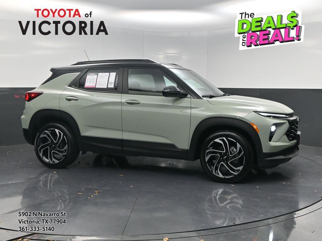 Used 2024 Chevrolet TrailBlazer RS w/ Driver Confidence Package