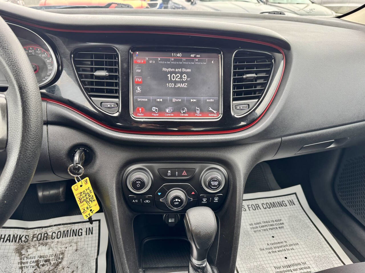 Used 2014 Dodge Dart SXT image 16