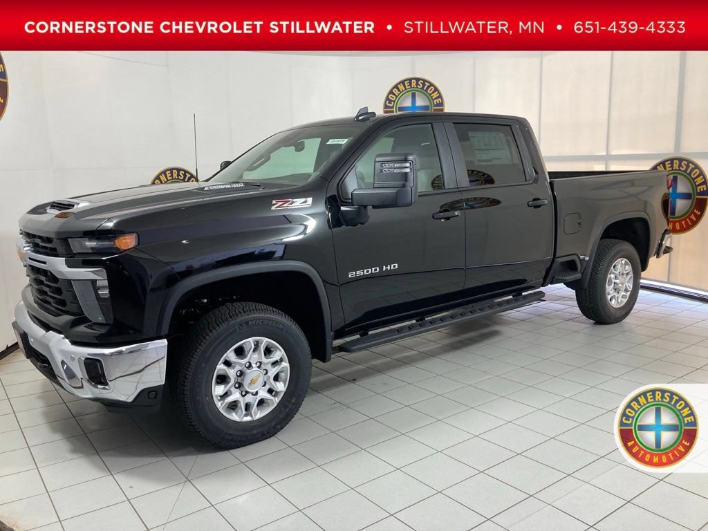 New 2026 Chevrolet Silverado 2500 LT w/ Safety Package AWD/4WD image 1