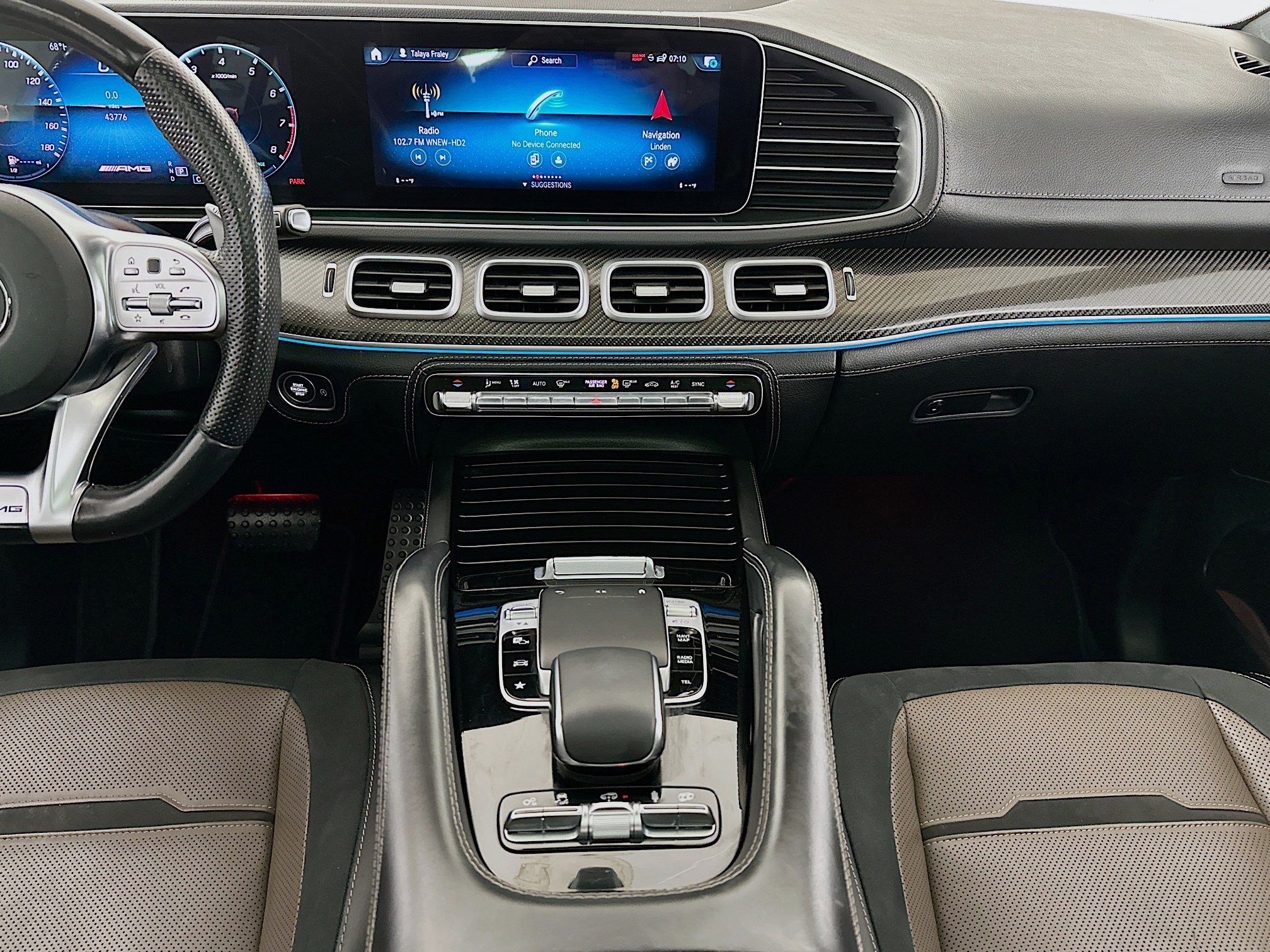 Used 2022 Mercedes-Benz GLE 53 AMG 4MATIC Coupe image 11