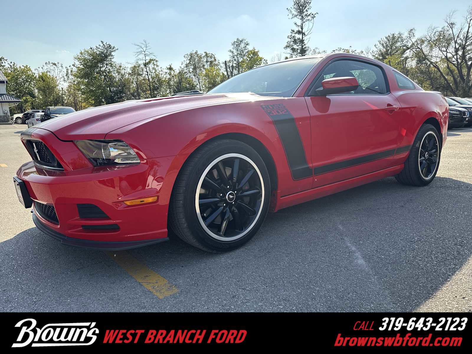 Used 2013 Ford Mustang Boss 302