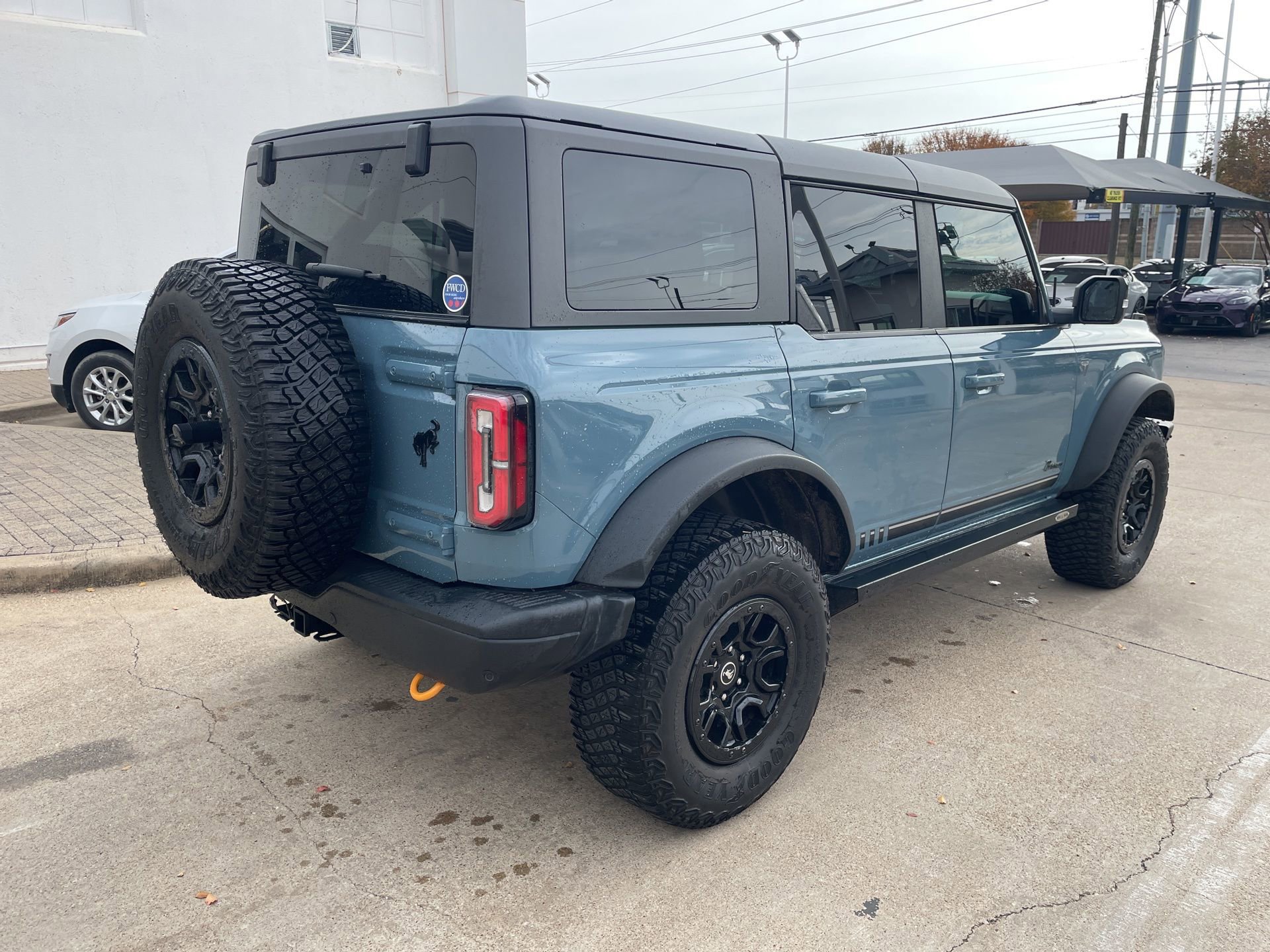Used 2021 Ford Bronco First Edition image 5