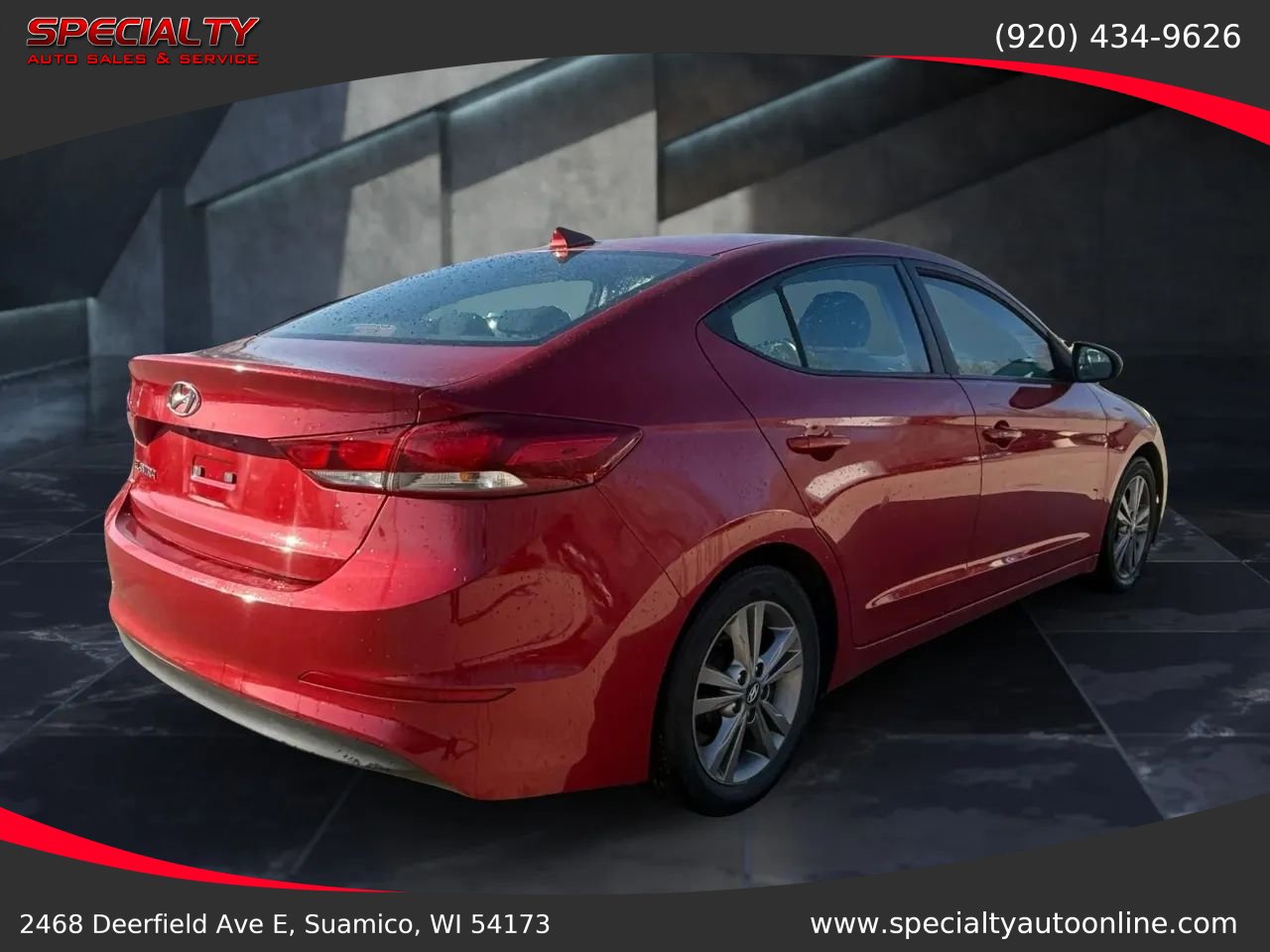 Used 2017 Hyundai Elantra Value Edition image 4