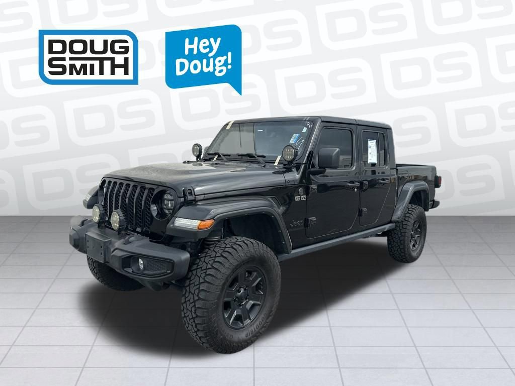 Certified 2022 Jeep Gladiator Sport AWD/4WD image 3