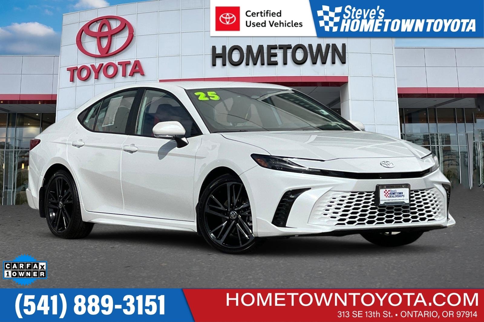 Certified 2025 Toyota Camry XSE