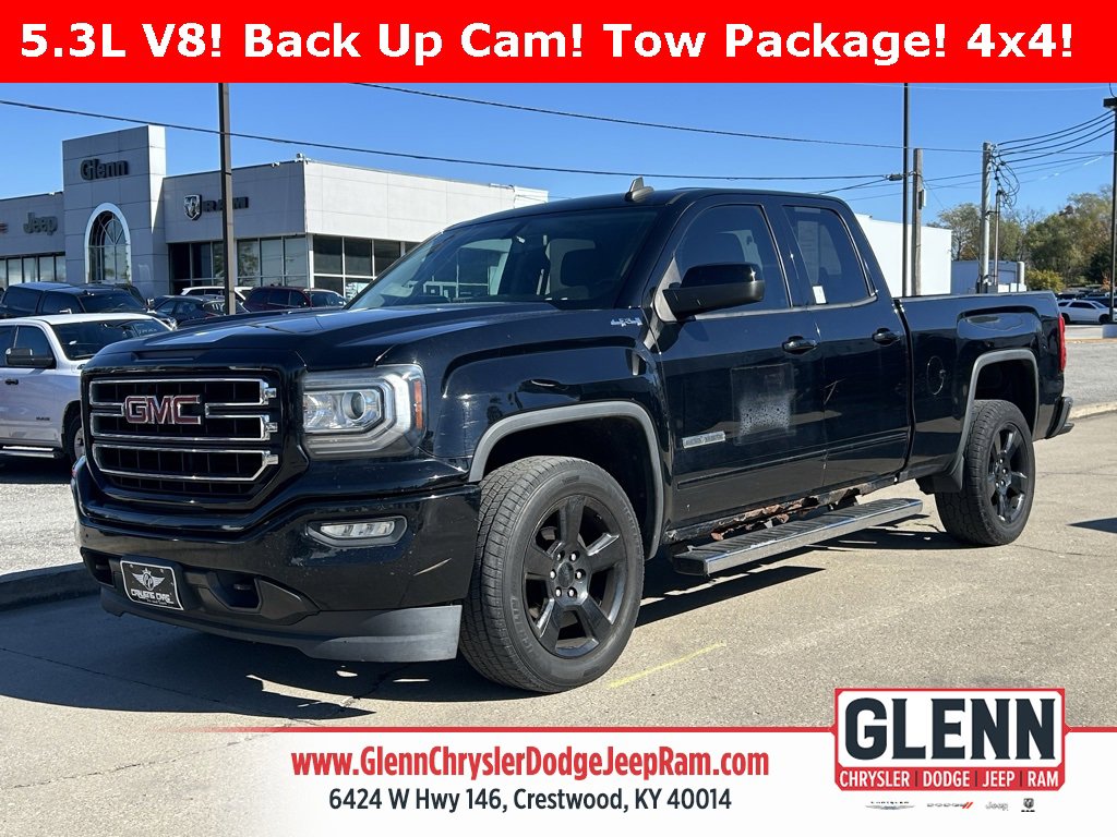 Used 2017 GMC Sierra 1500 4x4 Double Cab